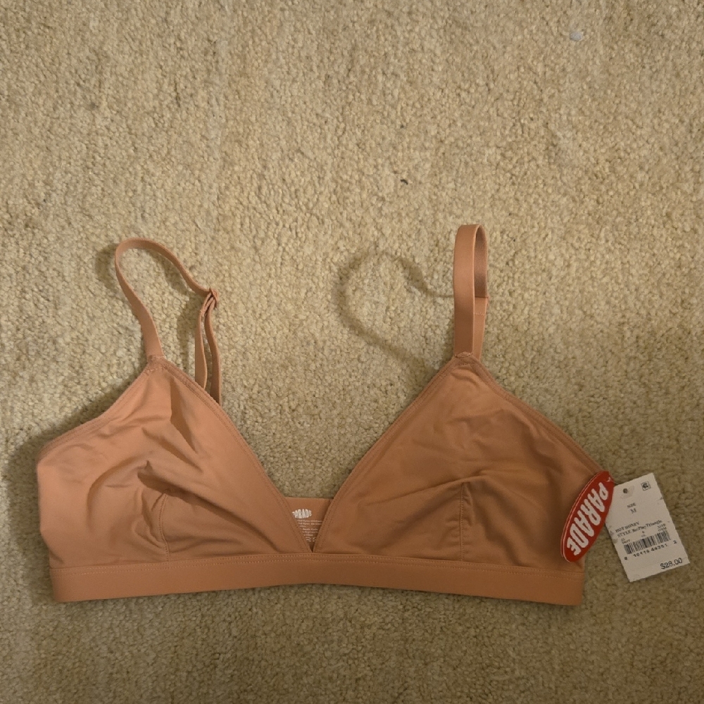Parade Women's Pink Bralette